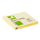 Bloco notas adesivas 76x76mm amarelo 100fl. 12un 1