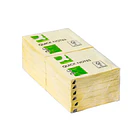 Bloco notas adesivas 76x76mm amarelo 100fl. 12un 2