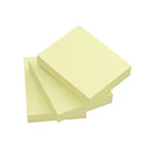 Bloco notas adesivas amarelo 38x51mm 100fl. 12un. 1