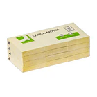 Bloco notas adesivas amarelo 38x51mm 100fl. 12un. 2