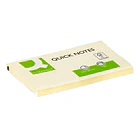 Bloco notas adesivas amarelo 76x127 100fl. 12un. 1
