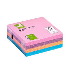  Bloco notas adesivas sortido 76x76 320fl.