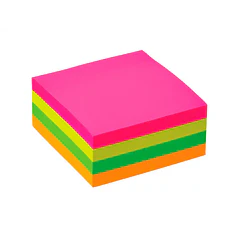 Bloco Notas Adesivas 76x76 400fl.