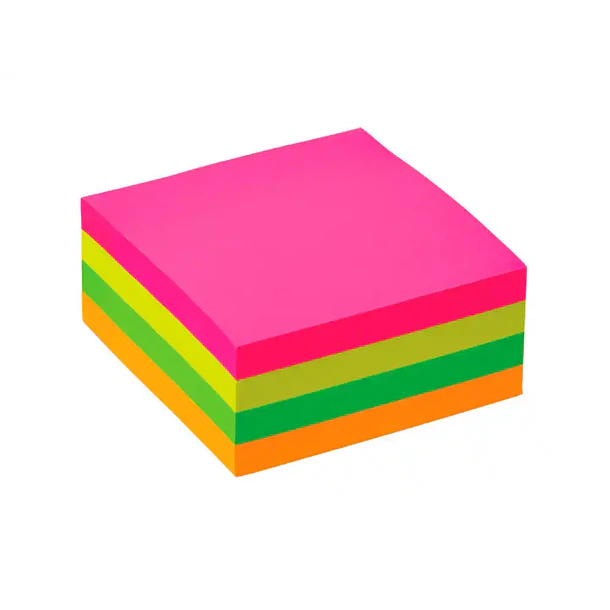 Bloco Notas Adesivas 76x76 400fl. 