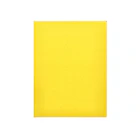 Classificador  cartolina A4 180gr amarelo intenso 50 un 1