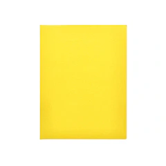 Classificador  cartolina A4 180gr amarelo intenso 50 un