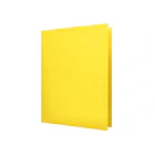 Classificador  cartolina A4 180gr amarelo intenso 50 un 2
