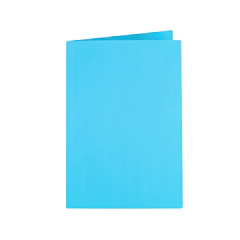 Classificador  cartolina A4 180gr azul celeste 50 un