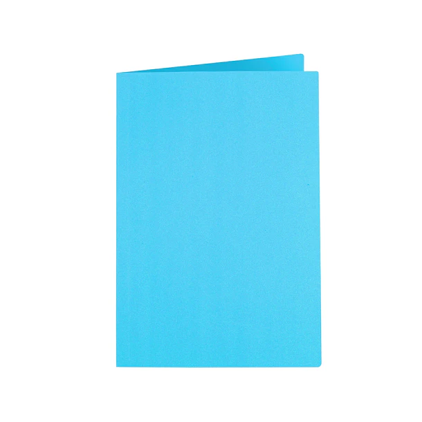 Classificador  cartolina A4 180gr azul celeste 50 un 1