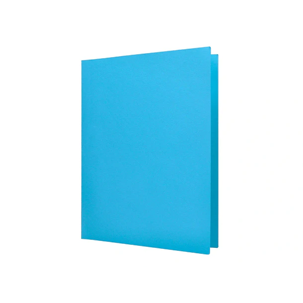 Classificador  cartolina A4 180gr azul celeste 50 un 2