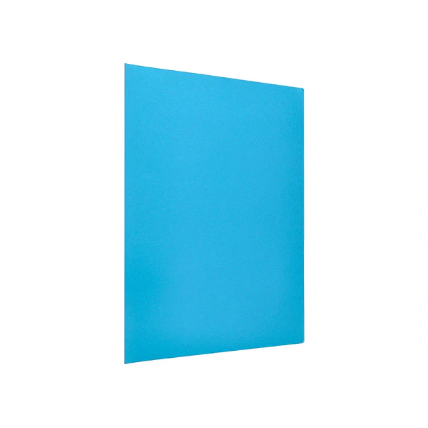 Classificador  cartolina A4 180gr azul celeste 50 un 3