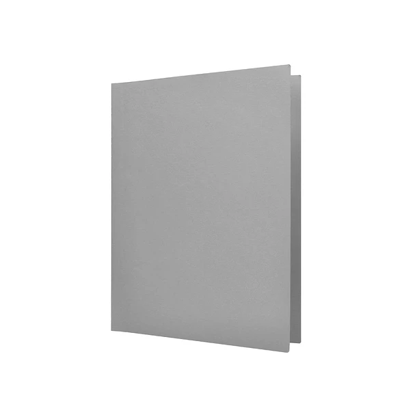 Classificador  cartolina A4 180gr cinza 50 un 1