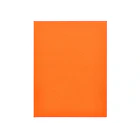 Classificador  cartolina A4 180gr laranja 50 un 1