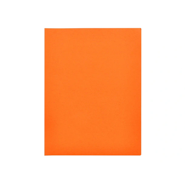 Classificador  cartolina A4 180gr laranja 50 un 1