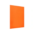 Classificador  cartolina A4 180gr laranja 50 un 2