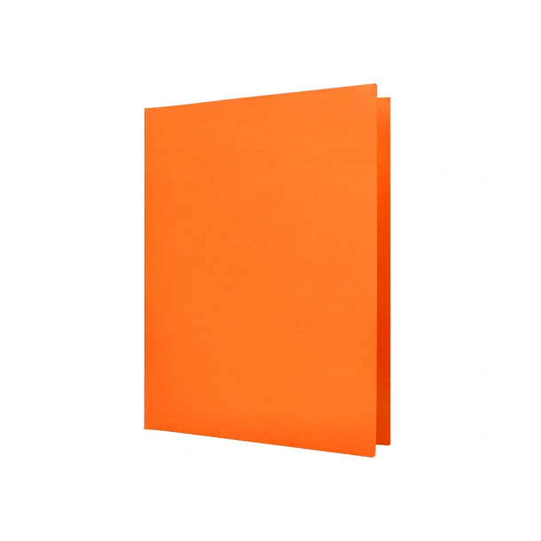 Classificador  cartolina A4 180gr laranja 50 un 3