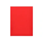 Classificador  cartolina A4 180gr vermelho 50 un 1