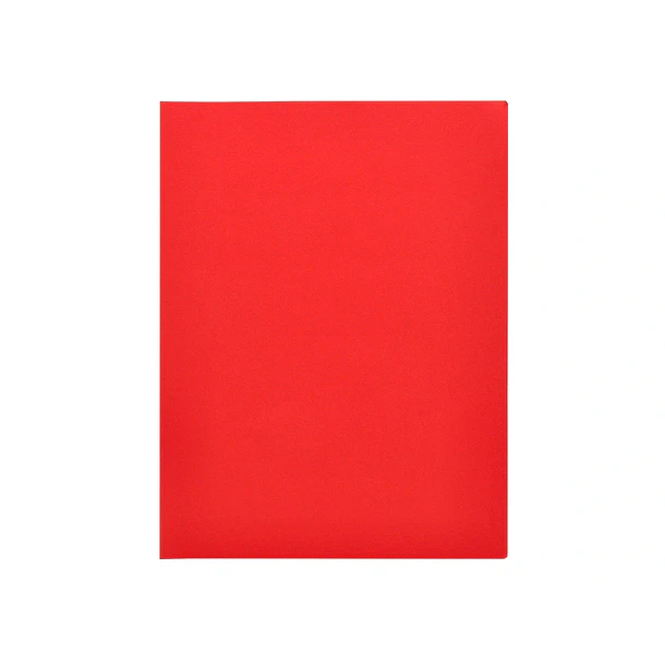 Classificador  cartolina A4 180gr vermelho 50 un 1