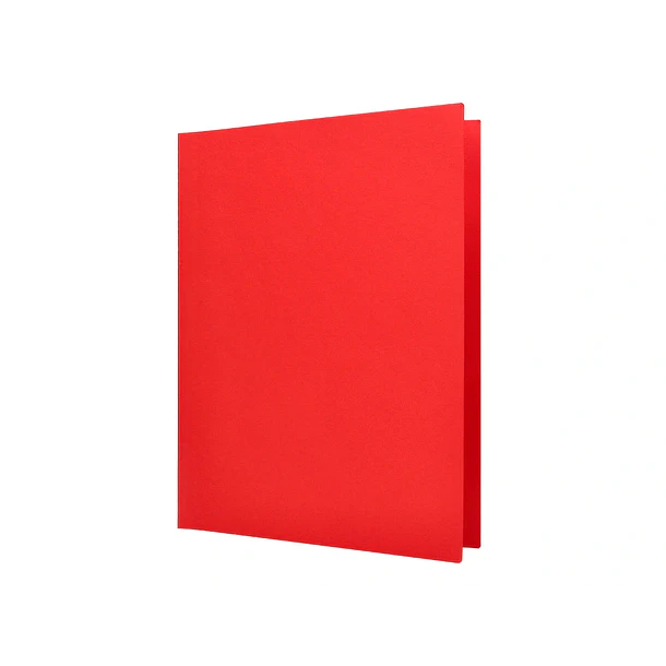 Classificador  cartolina A4 180gr vermelho 50 un 2