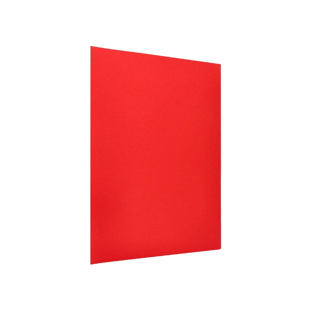 Classificador  cartolina A4 180gr vermelho 50 un 3