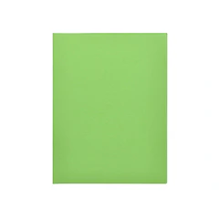 Classificador  cartolina A4 180gr verde 50 un