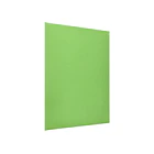 Classificador  cartolina A4 180gr verde 50 un 2