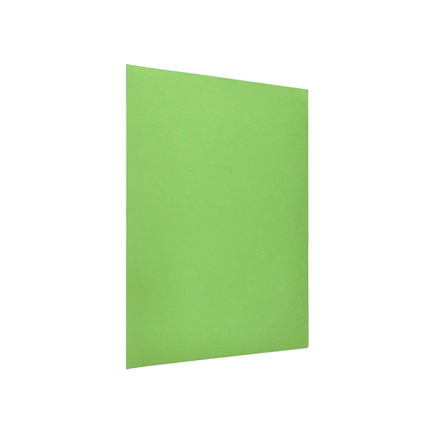 Classificador  cartolina A4 180gr verde 50 un 2