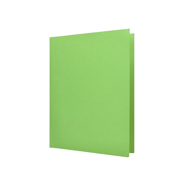 Classificador  cartolina A4 180gr verde 50 un 3