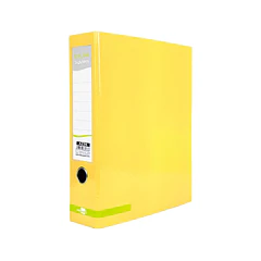  Pasta de arquivo  A4 L/80 Amarelo.	
