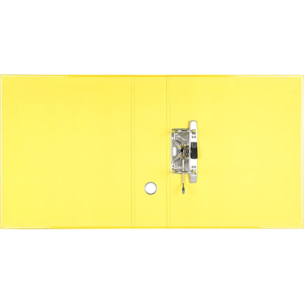  Pasta de arquivo  A4 L/80 Amarelo.	 3