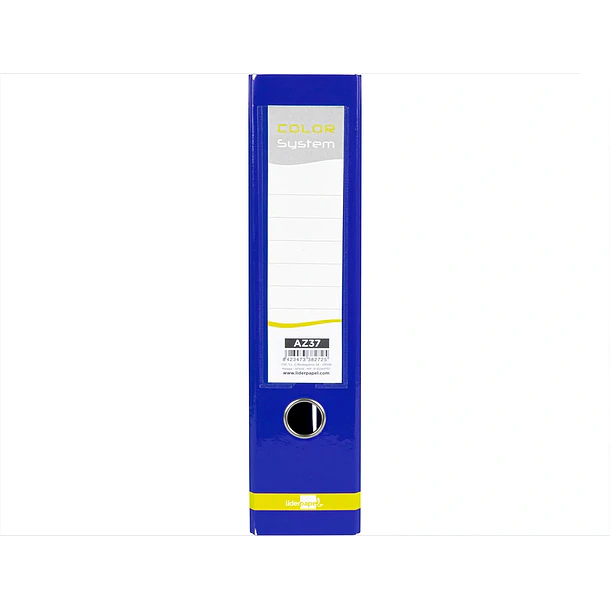  Pasta de arquivo  A4 L/80 Azul 2