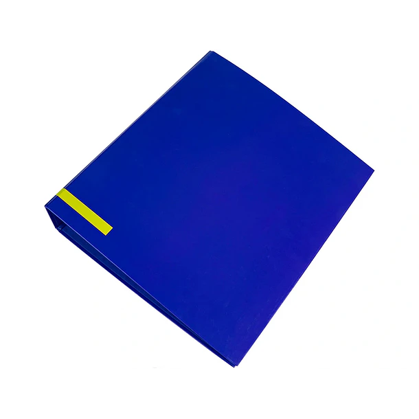  Pasta de arquivo  A4 L/80 Azul 3