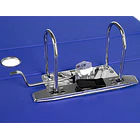  Pasta de arquivo  A4 L/80 Azul 5