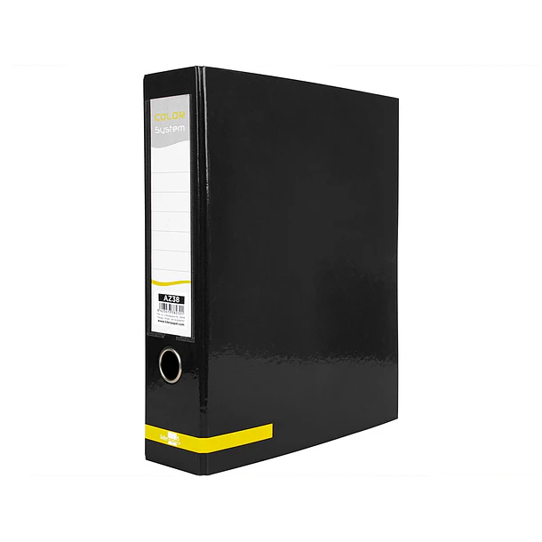 Pasta de arquivo  A4  L/80 Preto 1