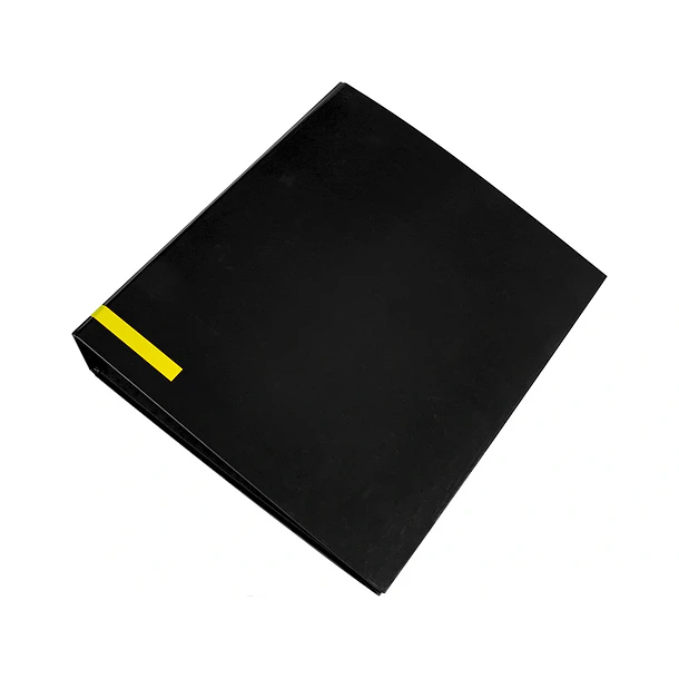 Pasta de arquivo  A4  L/80 Preto 2