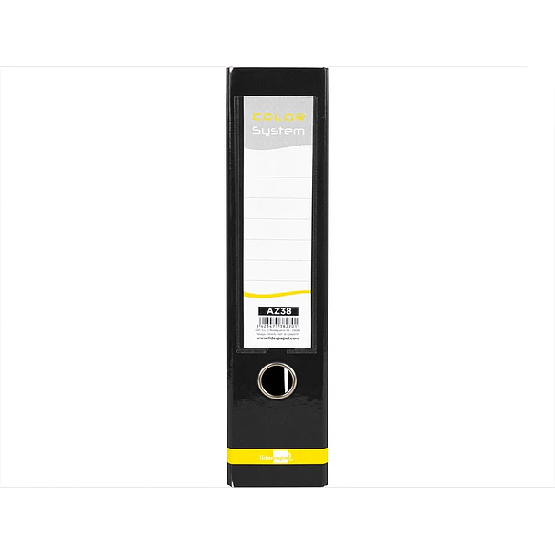 Pasta de arquivo  A4  L/80 Preto 3