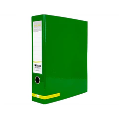 Pasta de arquivo A4 L/80 Verde