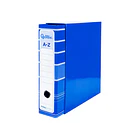 Pasta de arquivo A4 L/80 c/ caixa azul 1