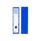Pasta de arquivo A4 L/80 c/ caixa azul 4