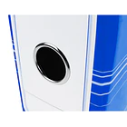 Pasta de arquivo A4 L/80 c/ caixa azul 5