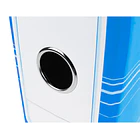Pasta de arquivo A4 L/80 c/ caixa azul celeste 5