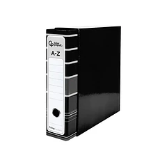 Pasta de arquivo A4 L/80 c/ caixa preto