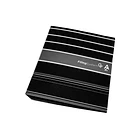 Pasta de arquivo A4 L/80 c/ caixa preto 2
