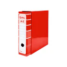 Pasta de arquivo A4 L/80 c/ caixa vermelho 1