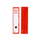 Pasta de arquivo A4 L/80 c/ caixa vermelho 4