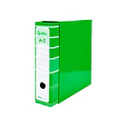 Pasta de arquivo A4 L/80 c/ caixa verde 1