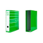 Pasta de arquivo A4 L/80 c/ caixa verde 4