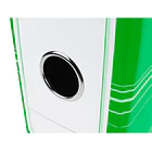Pasta de arquivo A4 L/80 c/ caixa verde 5
