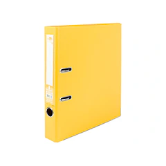 Pasta arquivo A4 L/52 amarela.