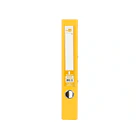 Pasta arquivo A4 L/52 amarela. 2